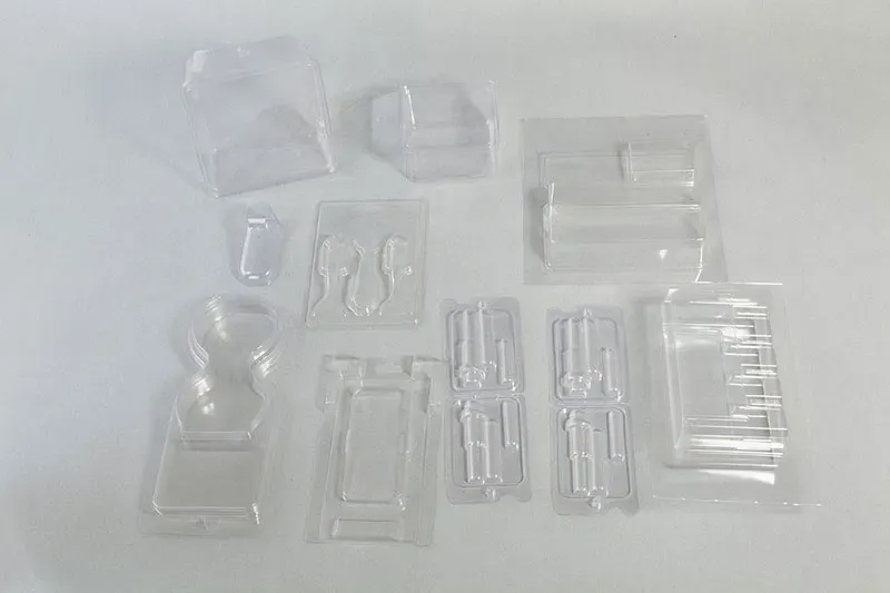 Embalagens tipo vacuum forming